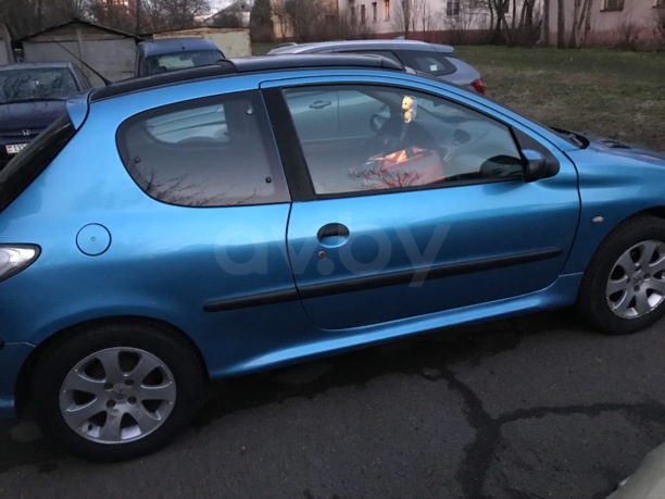 Peugeot 206 I, 1999 г.