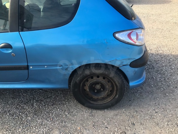 Peugeot 206 I, 1999 г.