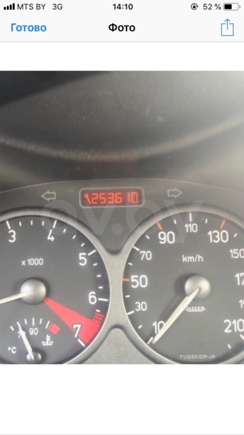 Peugeot 206 I, 1999 г.