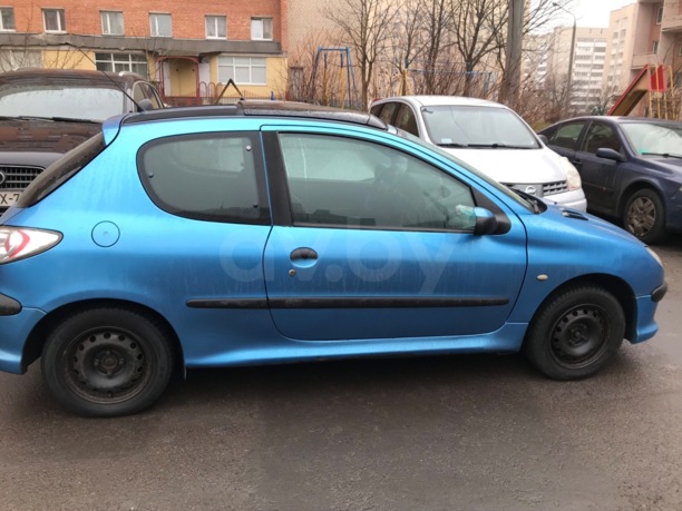 Peugeot 206 I, 1999 г.