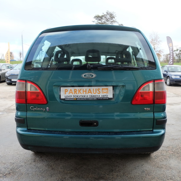 Ford Galaxy I · Рестайлинг, 5 мест, 2001 г.