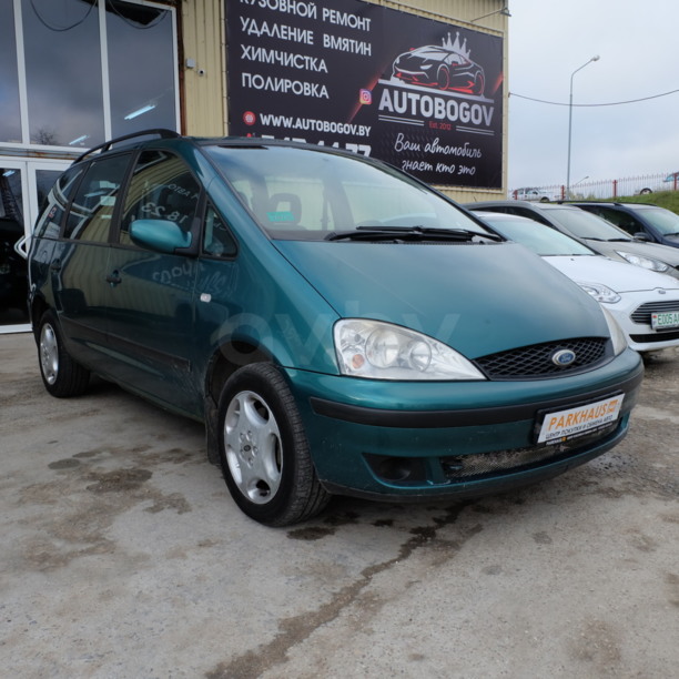 Ford Galaxy I · Рестайлинг, 5 мест, 2001 г.