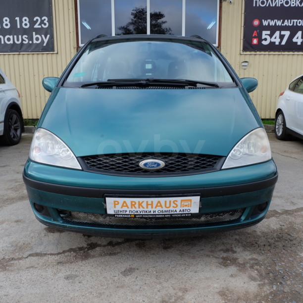 Ford Galaxy I · Рестайлинг, 5 мест, 2001 г.