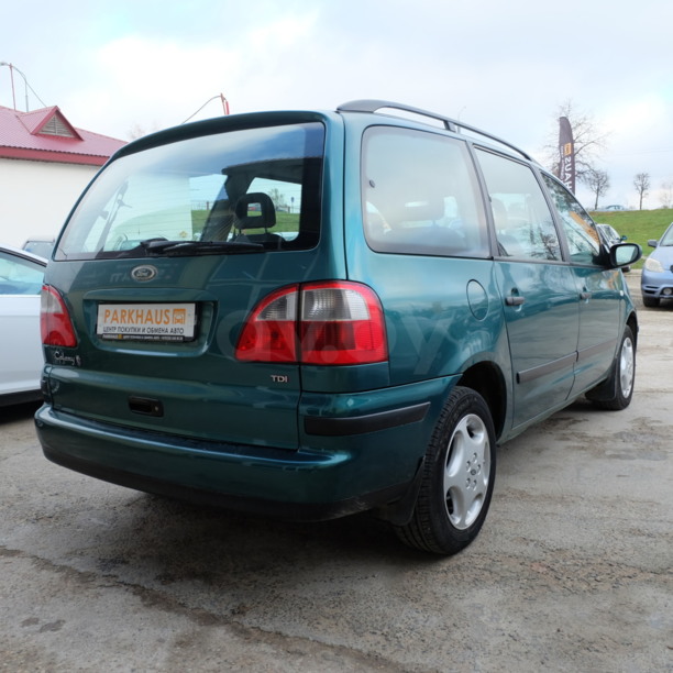 Ford Galaxy I · Рестайлинг, 5 мест, 2001 г.