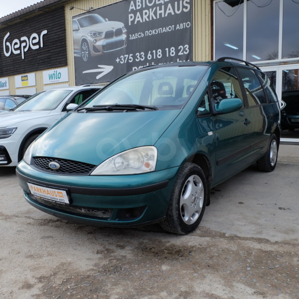 Ford Galaxy I · Рестайлинг, 5 мест, 2001 г.