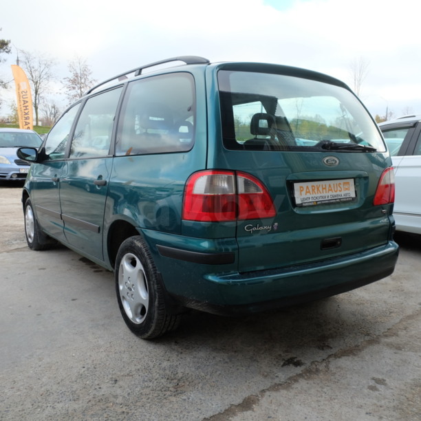 Ford Galaxy I · Рестайлинг, 5 мест, 2001 г.