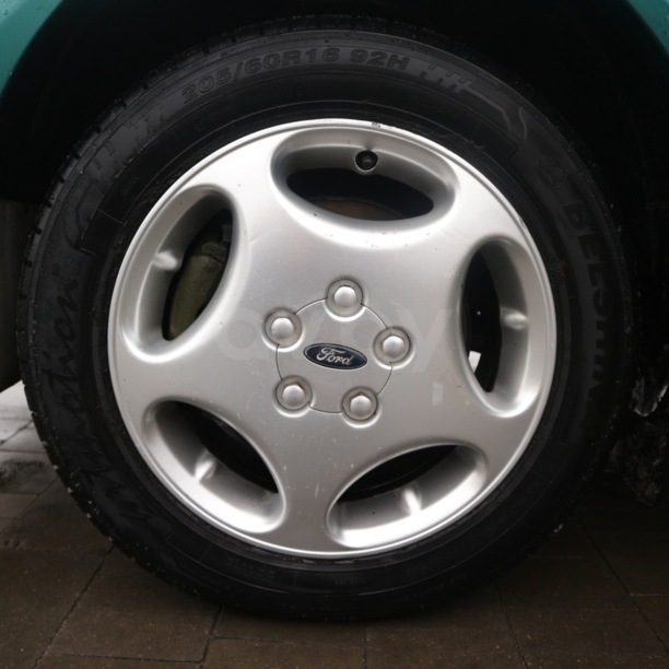 Ford Galaxy I · Рестайлинг, 5 мест, 2001 г.