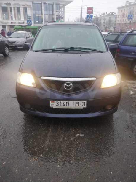 Mazda MPV II, 7 мест, 2002 г.