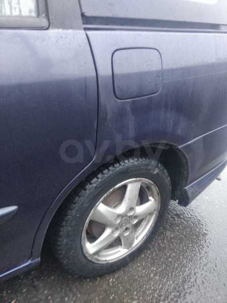 Mazda MPV II, 7 мест, 2002 г.
