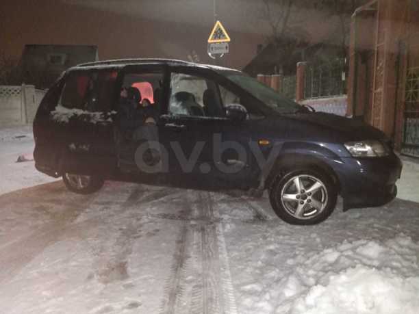 Mazda MPV II, 7 мест, 2002 г.
