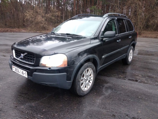 Volvo XC90 I, 7 мест, 2005 г.