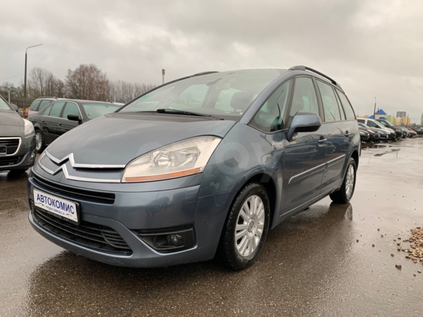 Citroen C4 Grand Picasso I, 7 мест, 2010 г.
