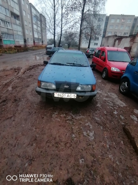 Ford Escort IV, 1987 г.