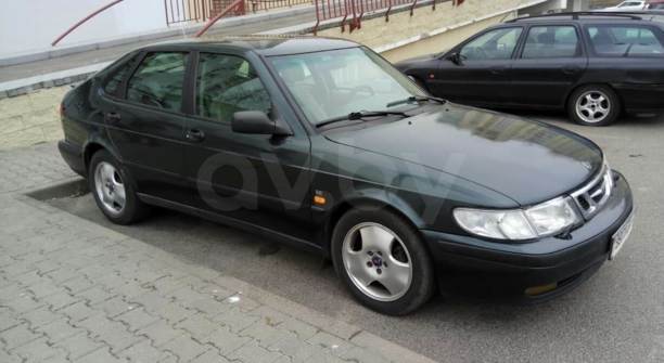 Saab 9-3 I, 1999 г.