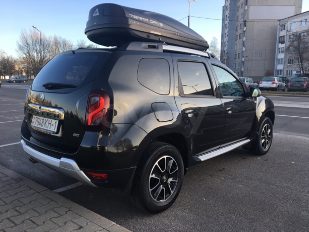 Renault Duster I · Рестайлинг, 2018 г.