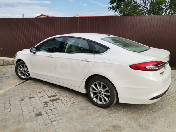 Ford Fusion USA II · Рестайлинг, 2017 г.