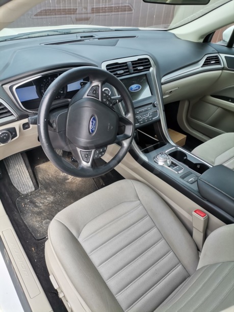 Ford Fusion USA II · Рестайлинг, 2017 г.