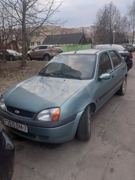 Ford Fiesta IV · Рестайлинг, 2001 г.