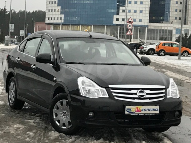 Nissan Almera III (G15), 2014 г.