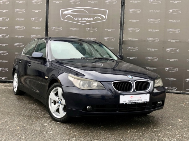 BMW 5 серия E60, E61, 2004 г.