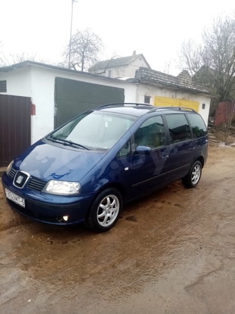 SEAT Alhambra I · Рестайлинг, 7 мест, 2005 г.