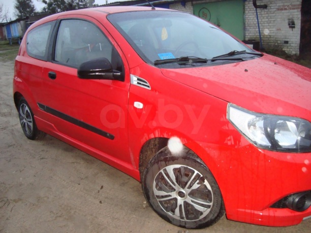 Chevrolet Aveo T250 · Рестайлинг, 2010 г.