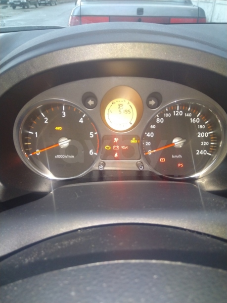 Nissan X-Trail II (T31), 5 мест, 2010 г.