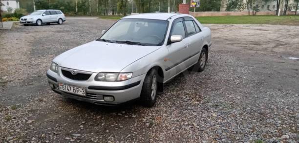 Mazda 626 GF, 1998 г.