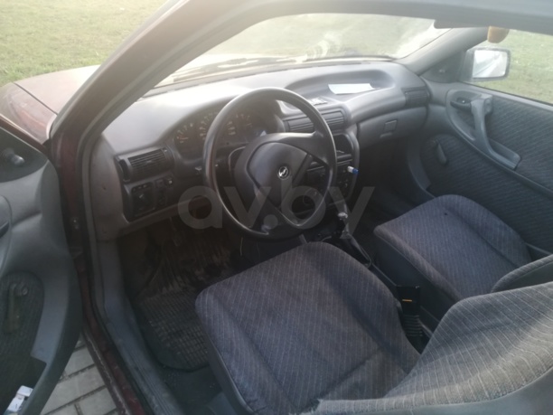 Opel Astra F · Рестайлинг, 1995 г.