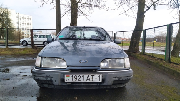 Ford Sierra I · Рестайлинг, 1988 г.