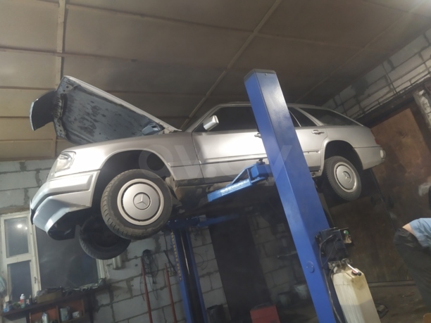 Mercedes-Benz E-Класс W124, S124, C124, A124, 1986 г.