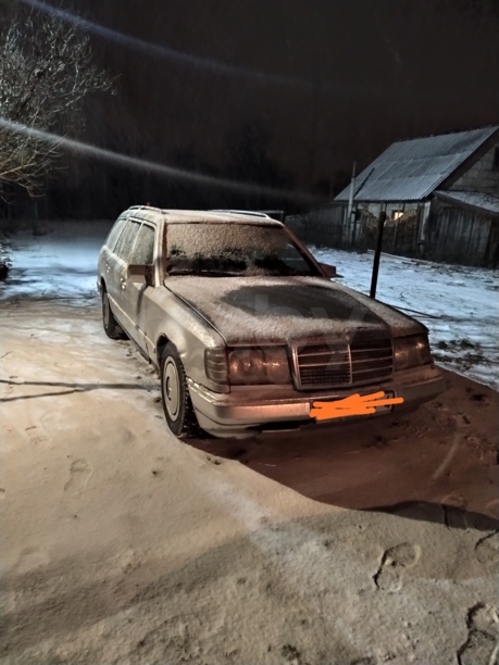 Mercedes-Benz E-Класс W124, S124, C124, A124, 1986 г.