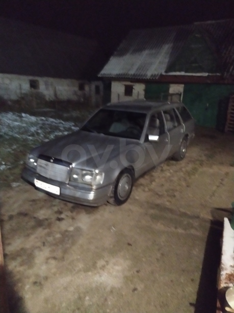 Mercedes-Benz E-Класс W124, S124, C124, A124, 1986 г.