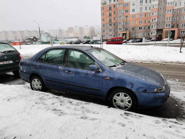 Fiat Marea, 1998 г.