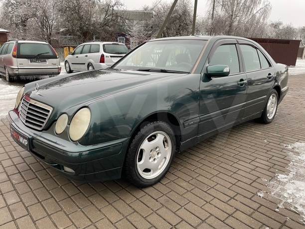 Mercedes-Benz E-Класс W210, S210, 2002 г.