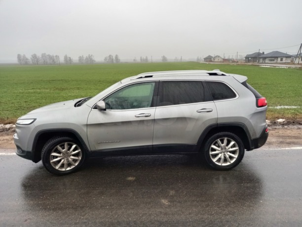 Jeep Cherokee KL, 2016 г.