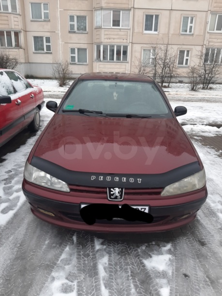 Peugeot 406 I, 1998 г.
