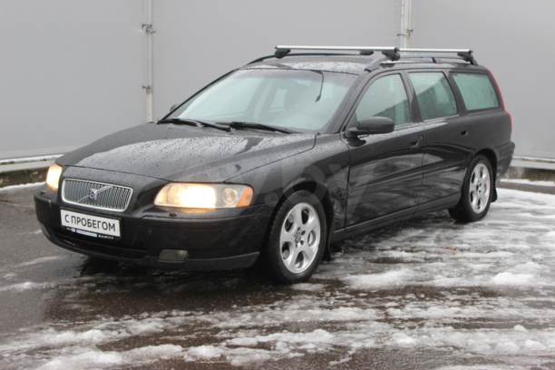 Volvo V70 II · Рестайлинг, 2006 г.