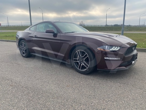 Ford Mustang VI, 2018 г.