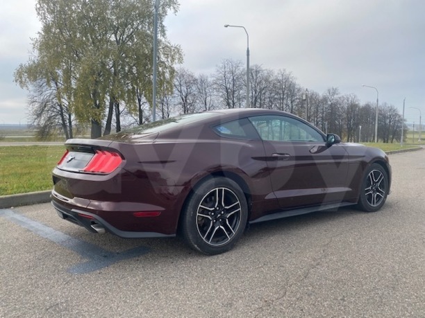Ford Mustang VI, 2018 г.