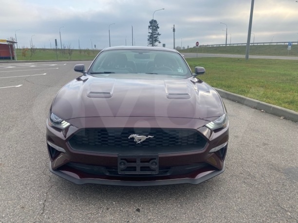 Ford Mustang VI, 2018 г.