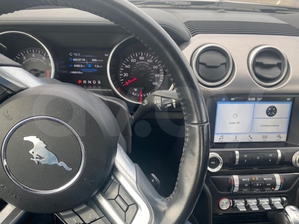 Ford Mustang VI, 2018 г.
