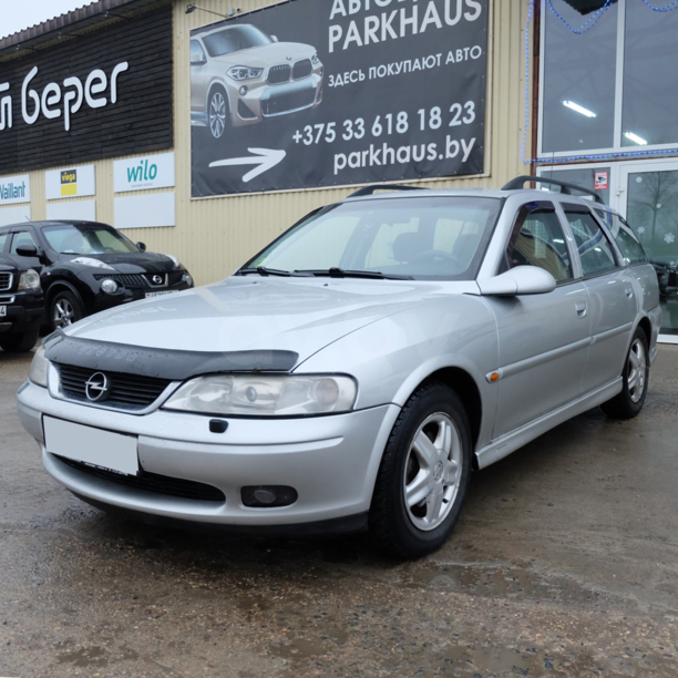 Opel Vectra B · Рестайлинг, 2001 г.