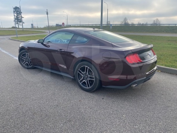 Ford Mustang VI, 2018 г.