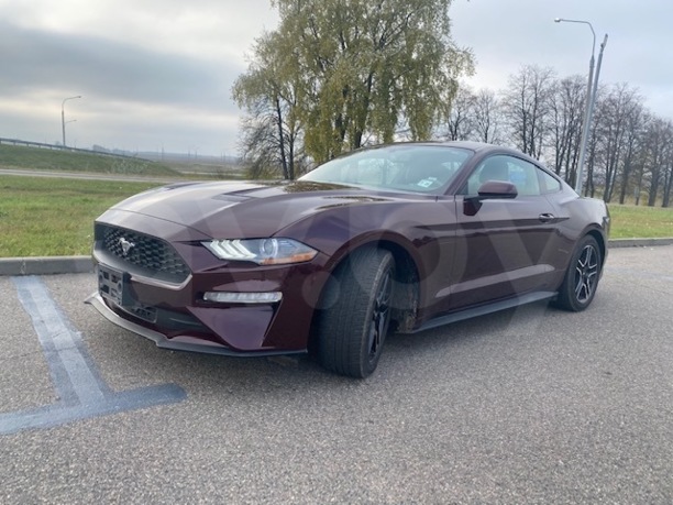Ford Mustang VI, 2018 г.