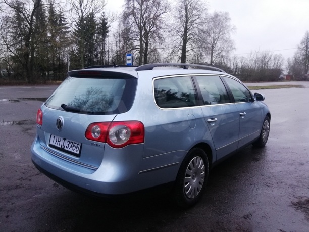 Volkswagen Passat B6, 2005 г.
