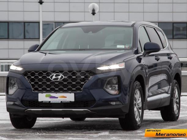 Hyundai Santa Fe TM, 2019 г.