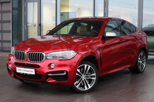 BMW X6 F16, 2015 г.