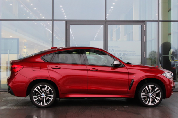 BMW X6 F16, 2015 г.