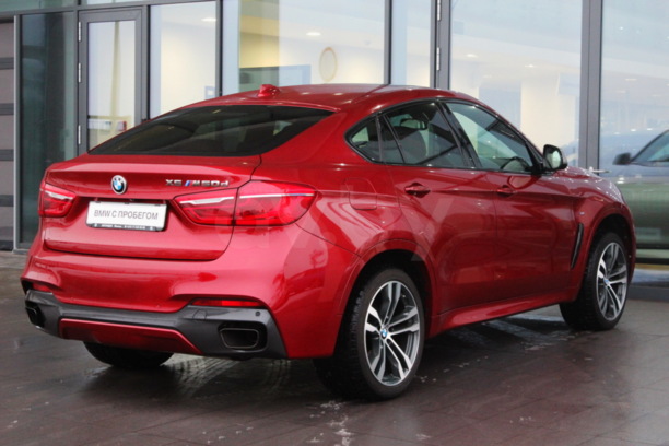 BMW X6 F16, 2015 г.